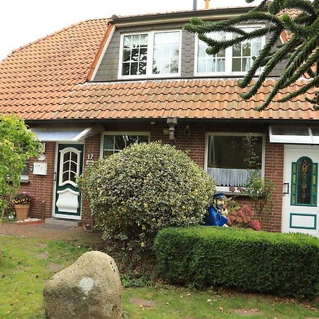 Apartmán Vogelnest Hage Exteriér fotografie
