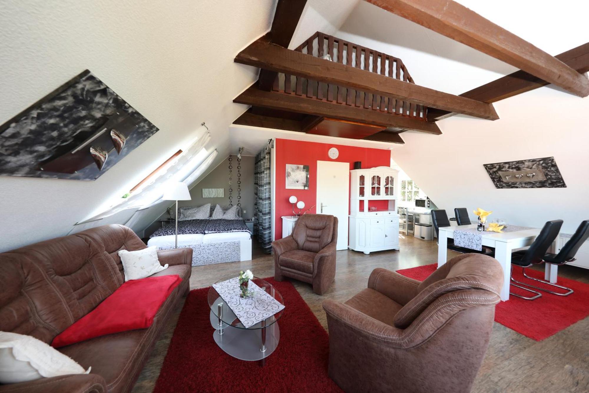 Apartmán Vogelnest Hage Exteriér fotografie