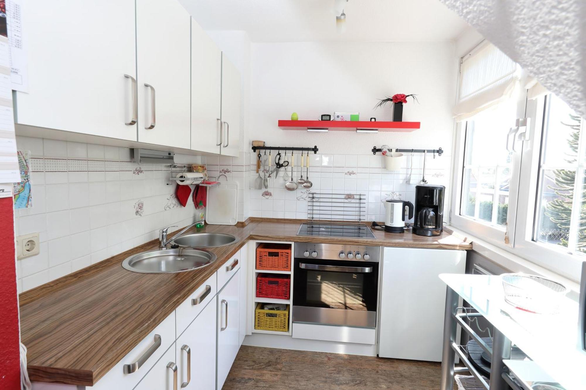 Apartmán Vogelnest Hage Exteriér fotografie