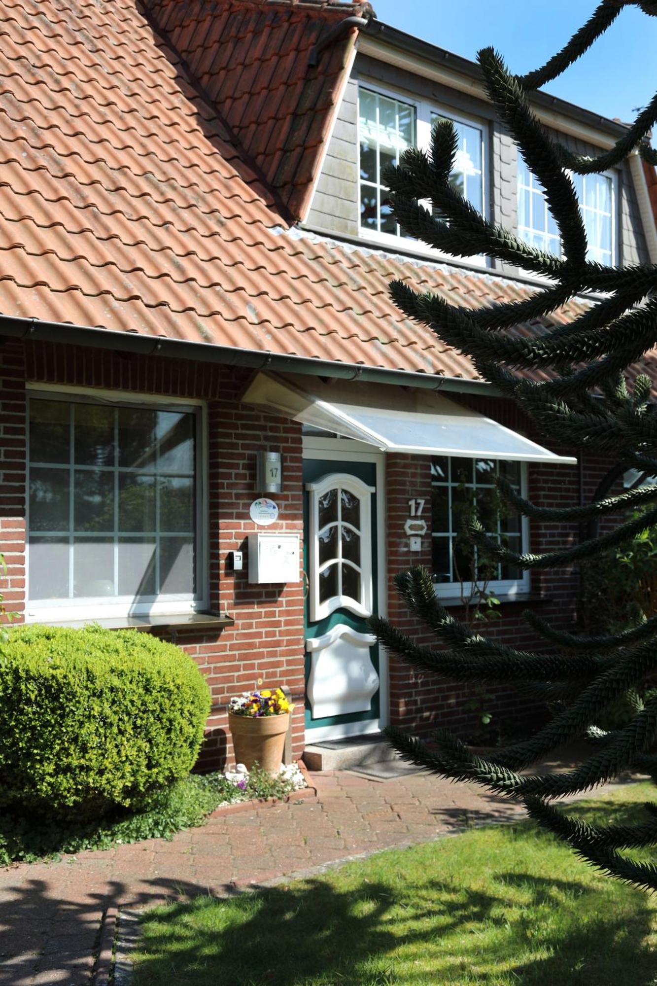Apartmán Vogelnest Hage Exteriér fotografie