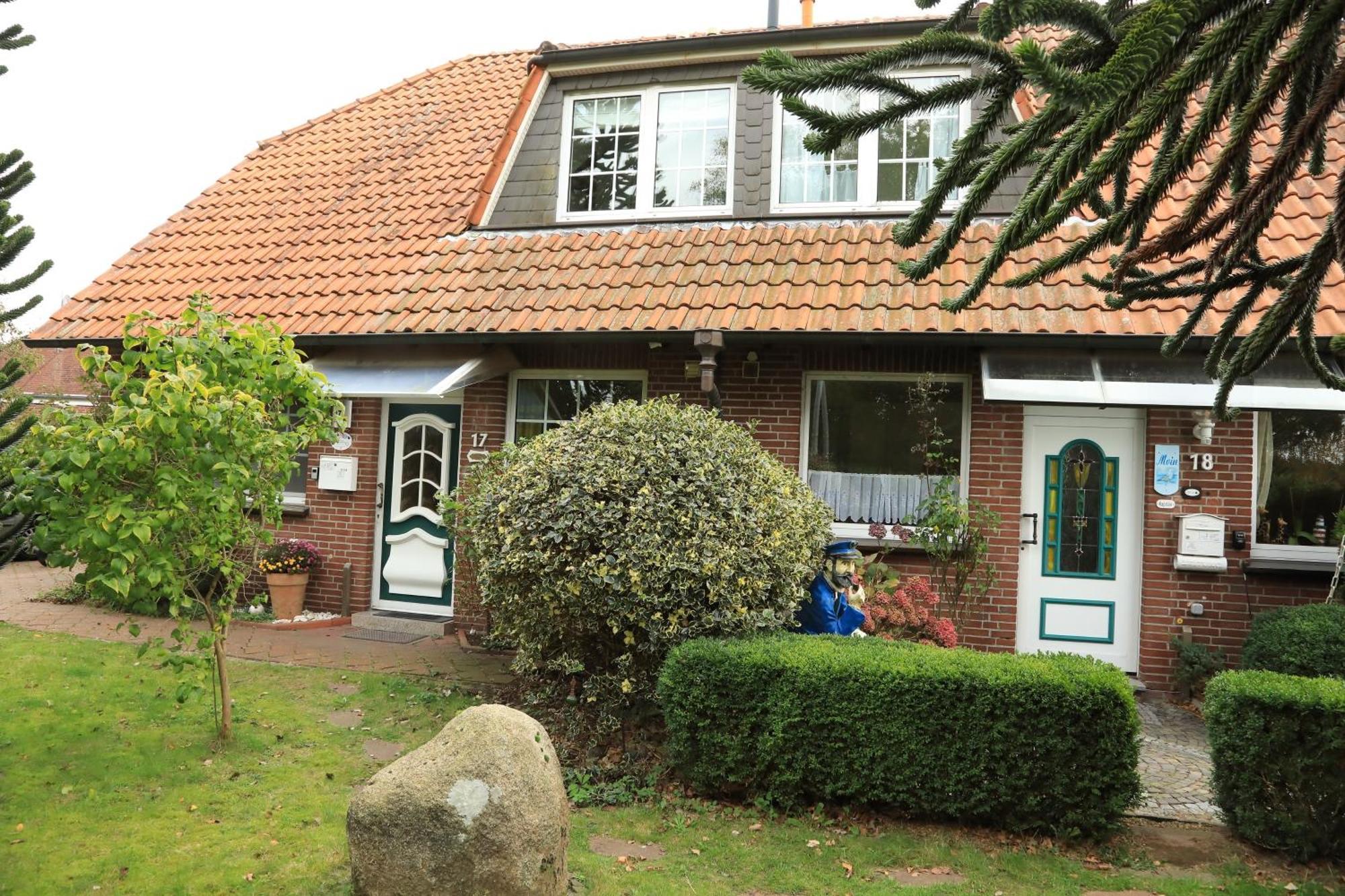 Apartmán Vogelnest Hage Exteriér fotografie